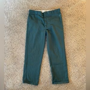 Dickies 874 Classic Original Fit Pants 38x32 Green